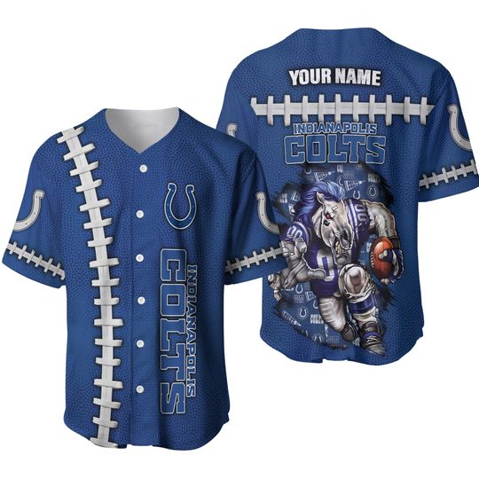 Indianapolis Colts Baseball Jersey