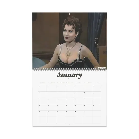 Discover Jennifer Tilly 90s Actress Horror 2026 Wall Calendar