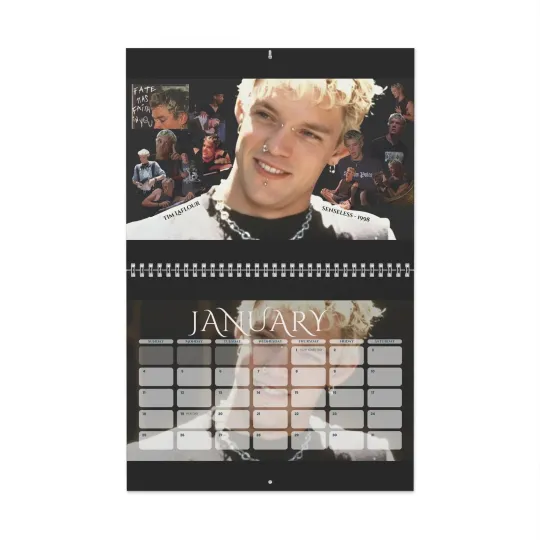 Discover Matthew Lillard Wall Calendar 2026 - Actor Calendar