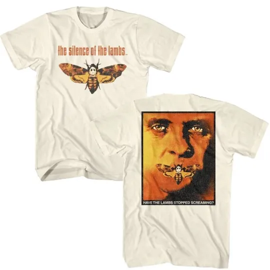 Discover Silence of the Lambs Screaming Moth Men's T-Shirt
