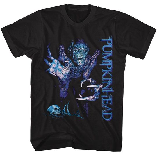 Discover Pumpkinhead Out Of The Darkness Black T-Shirt