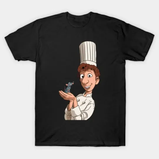 Discover Disney Ratatouille - Remy And Linguini T-Shirt Unisex