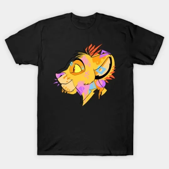 Discover Disney Funny The Lion King Simba T-Shirt for Men Women