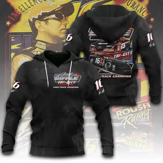 Discover Greg Biffle 3D Apparel Hoodie