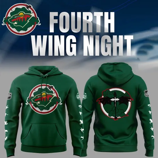 MINNESOTA TEAM X FOURTH WING NIGHT HOODIE 3D, AOP