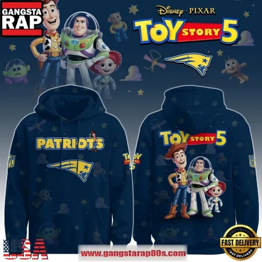 Discover NEW ENGLAND TEAM X TOY STORE, 3D HOODIE, ALL OVER PRINT