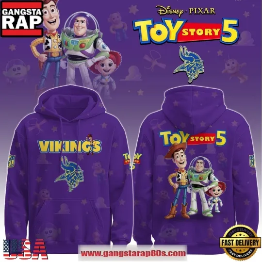 Discover MINNESOTO X TOY STORE, 3D HOODIE, ALL OVER PRINT