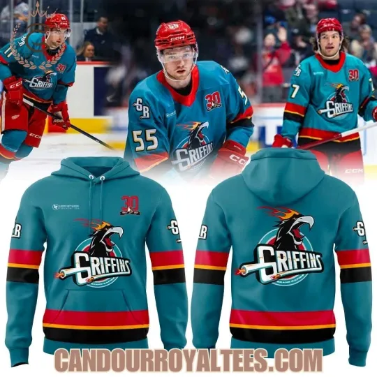 Discover GRAND RAPIDS TEAM HAT TRICKS AND HOOPS NIGHT 3D HOODIE, AOP