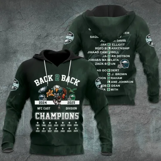 Discover Eagles 3D Apparel Hoodie