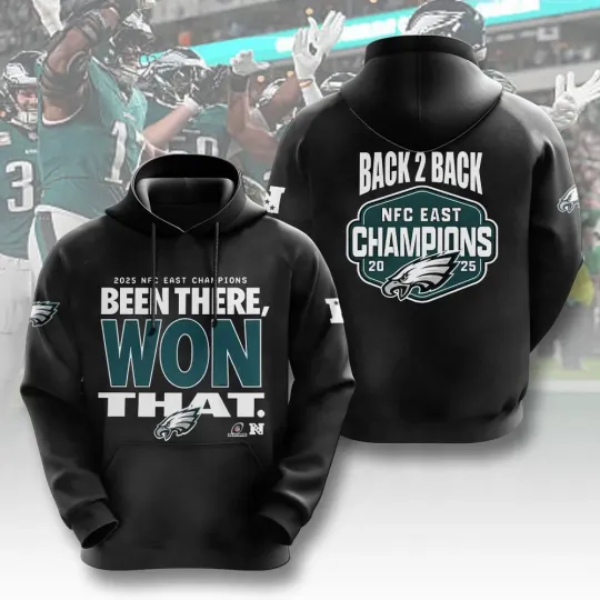 Discover Eagles 3D Apparel