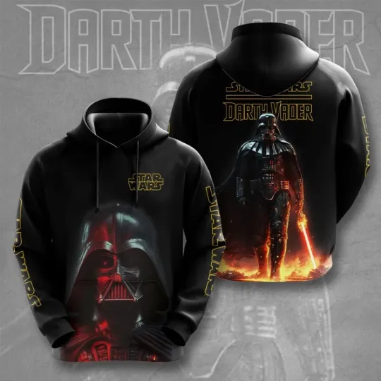 Discover Star Wars Darth Vader Hoodie All Over Print 3D Apparel