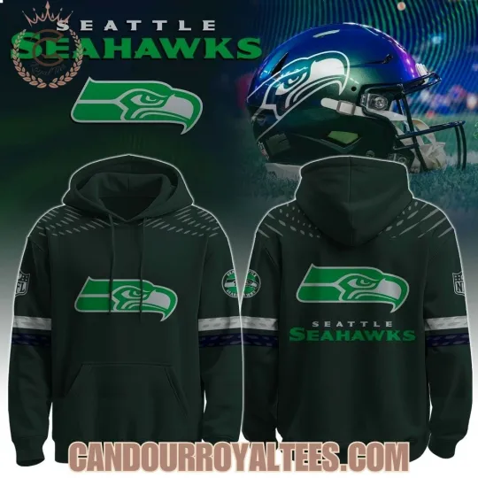Discover SEATTLE TEAM HELMET INSPIRED, 3D HOODIE, ALL OVER PRINT