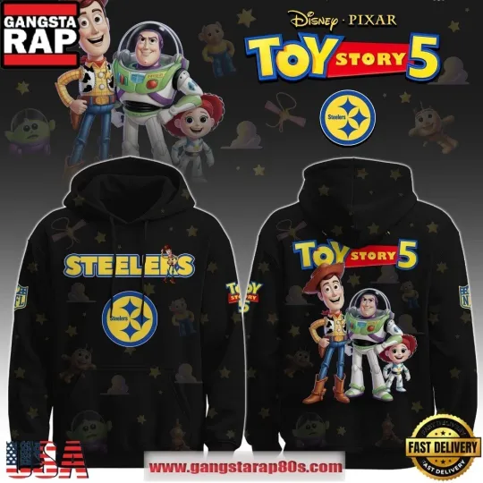 Discover PITTSBURGH TEAM X TOY STORE, 3D HOODIE, ALL OVER PRINT