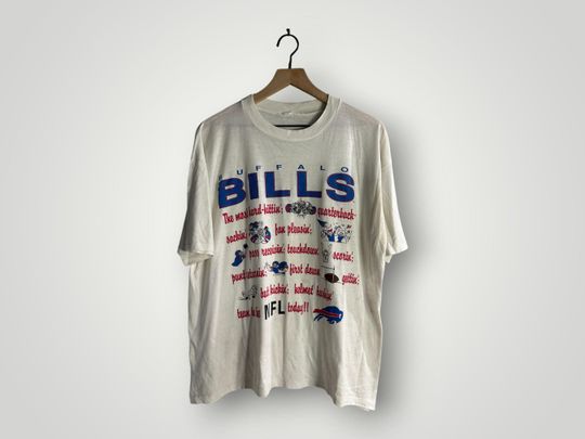 Vintage 90s Buffalo Bills T-Shirt