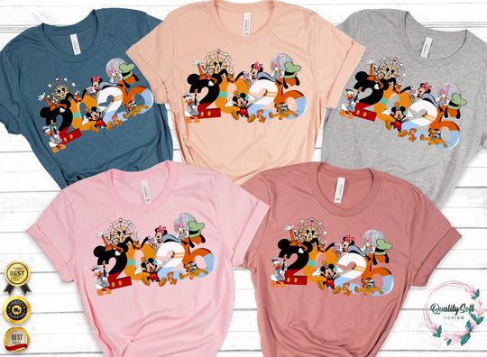 Discover Disney 2026 Matching Family Trip Shirts, Disney 2026 custom Shirt, Disneyworld 2026 shirt,Matching disney vacation 2026 shirts,Disney shirts