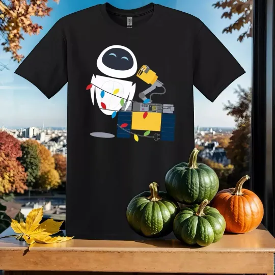 Discover Cute Disney Pixar Wall E Eve Christ T-Shirt for Men Women