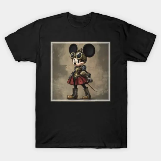 Discover Disney Mickey Steampunk T-Shirt for Men Women