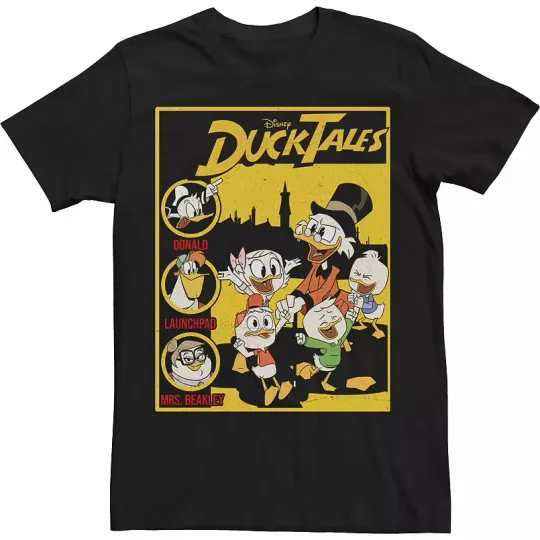 Discover Disney's DuckTales Group T-Shirt for Men Women