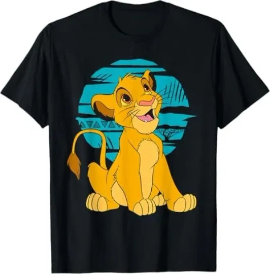 Discover Disney The Lion King Young Simba T-Shirt for Men Women