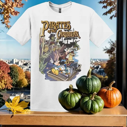 Discover Disney Mickey Mouse And Friends T Shirt Men Women Unisex 2025