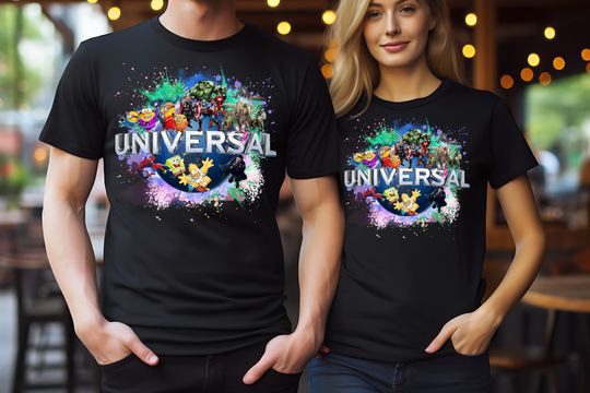 Discover Vintage Disney Universal Studios Shirt,Vintage Universal Studios Shirt, Universal Studios Shirt,Universal Studios Family Vacation 2025