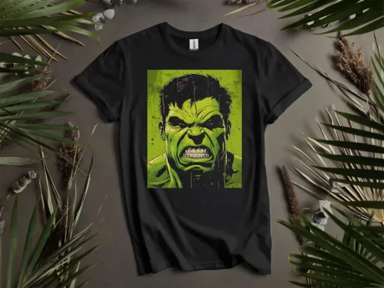 Discover Disney Hulk Super Heros T-Shirt for Men Women