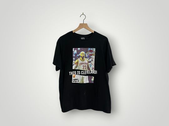 Discover 2000's Cleveland Cavaliers Playoffs Shirt