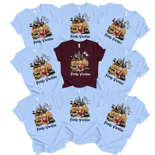 Discover Universal Studios Family Matching 2026 Shirt, Universal Family Vacation Shirts, Universal Jurassic Park Matching Shirts, Disney Trip Shirt