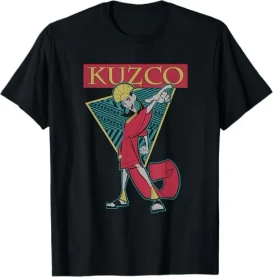 Disney The Emperors New Groove Kuzco Triangle T-Shirt for Men Women