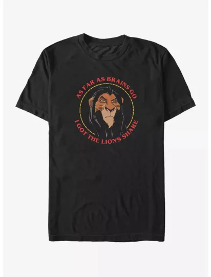 Discover Disney The Lion King Taka T-Shirt for Men Women