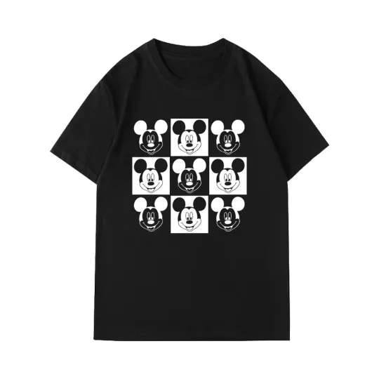 Discover Disney Funny Mickey Mouse T-Shirt for Men Women