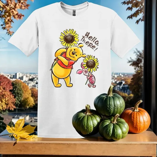 Discover Winnie The Pooh & Piglet T-Shirt for Men Women