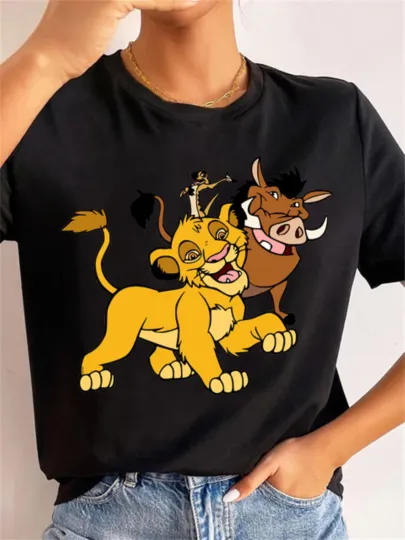 Discover Disney Hakina Matata Cute T-Shirt for Men Women