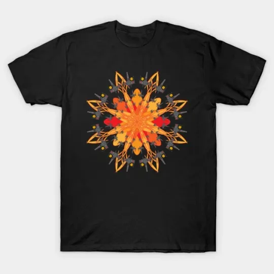 Discover Cute Disney Mandala Wars Star Wars T-Shirt for Men Women