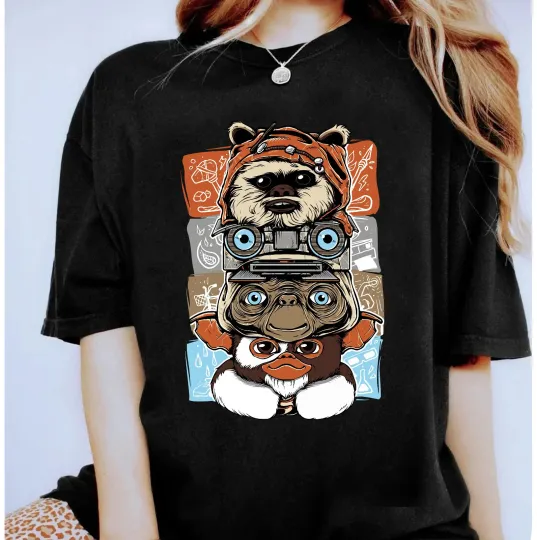 Discover Star Wars Ewok And Friends Cute T-Shirt for Men Women