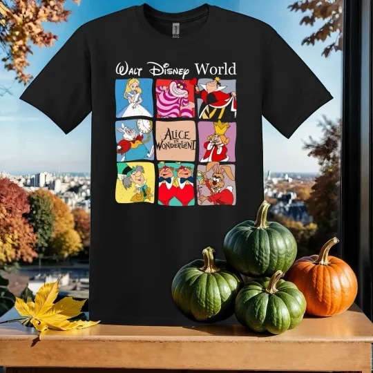 Discover Disney Alice In T-Shirt for Men Women