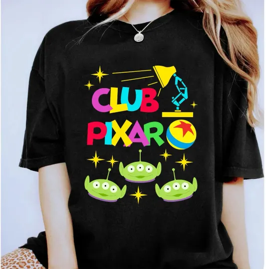 Discover Disney Pixar Club T-Shirt for Men Women