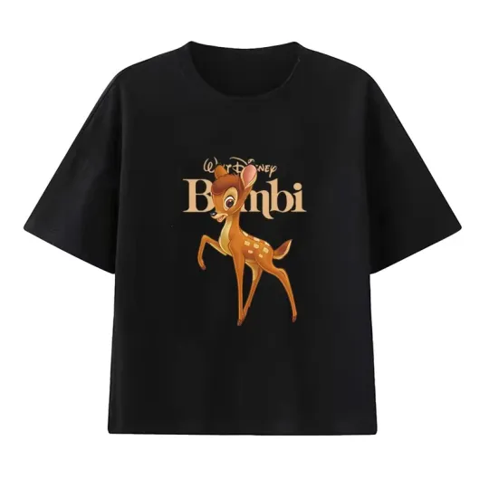 Discover Disney Bambi Thumper Flower Cool T-Shirt for Men Women