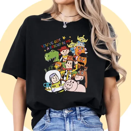 Discover Disney  Funny Toy Story T-Shirt for Men Women