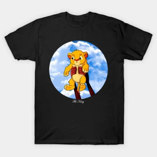 Discover Disney Lion KING T-Shirt for Men Women