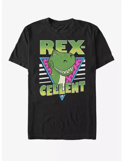 Discover Disney Toy Story Rexcellent T-Shirt for Men Women