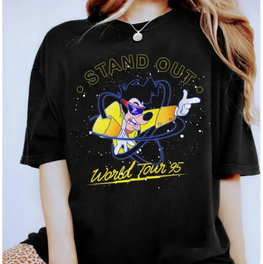 Discover Disney Goofy Movie Stand Out World T-Shirt for Men Women
