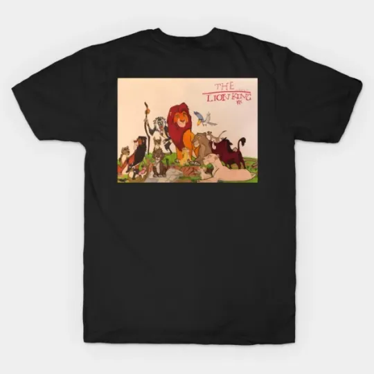 Discover Disney The King Lion King T-Shirt Unisex 2