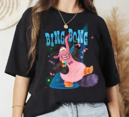 Discover Disney Inside Out Bing Bong T-Shirt for Men Women