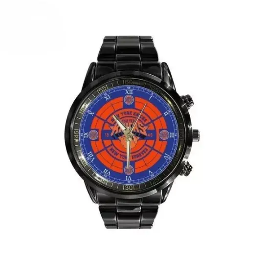 Discover Knicks Men's Stainless Metal Watch