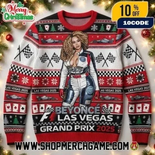 Discover Beyonce Grand 2025 Ugly Christmas Sweater All Sizes
