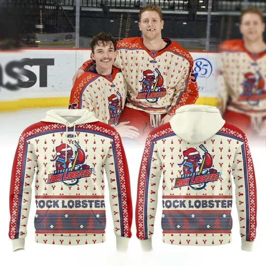 Discover Lobsters Teddy Bear Toss Hoodie