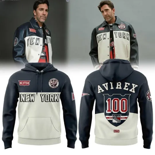 Discover Lundqvist & The Rangers Hoodie