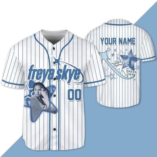 Discover Custom Freya Skye Silent Treatment Baseball Jersey, Stars Align Tour 2026 Festival, Disney Zombies 4 Nova Bright, Freya Skye Concert Music