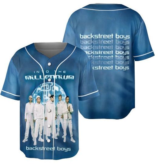 Discover Backstreet Boys Millennium Tour Music Vintage Baseball Jersey, Bring Memory Back Jersey